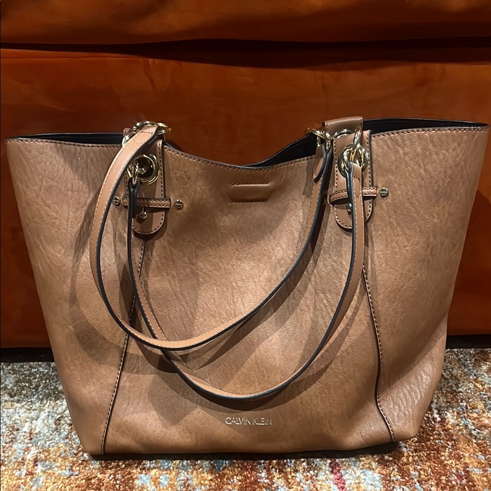 Calvin Klein Brown Tote